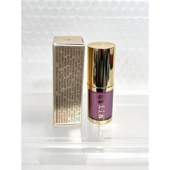 Stila Shine Fever Lip Vinyl Liquid Lipstick - TURBO 0.18oz Full Size New In Box - Picture 5 of 6